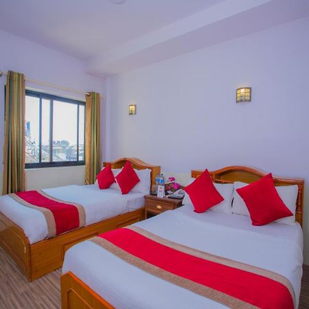 Oyo 255 White Zambala Hotel Katmandu Dış mekan fotoğraf