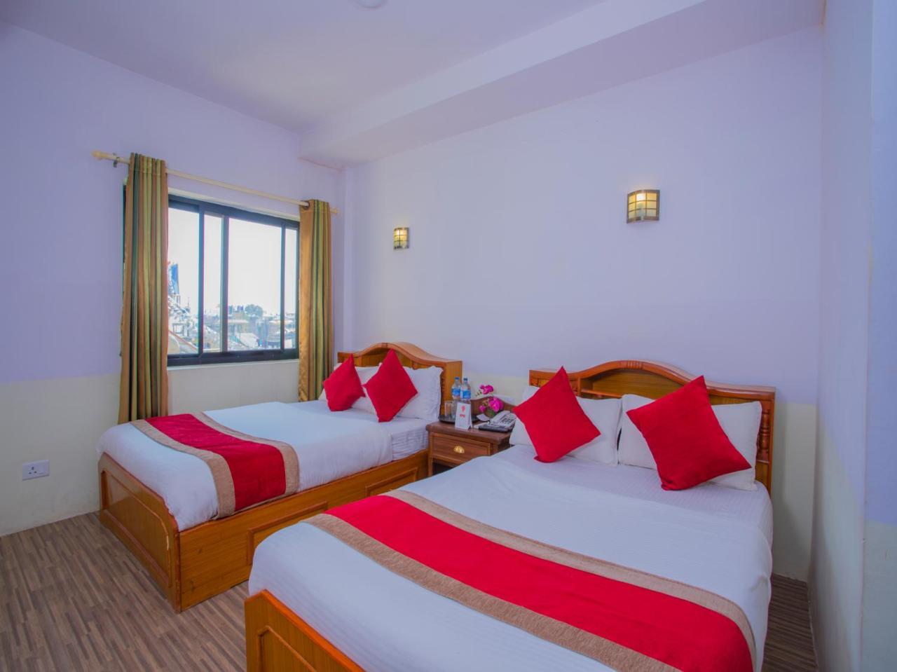 Oyo 255 White Zambala Hotel Katmandu Dış mekan fotoğraf