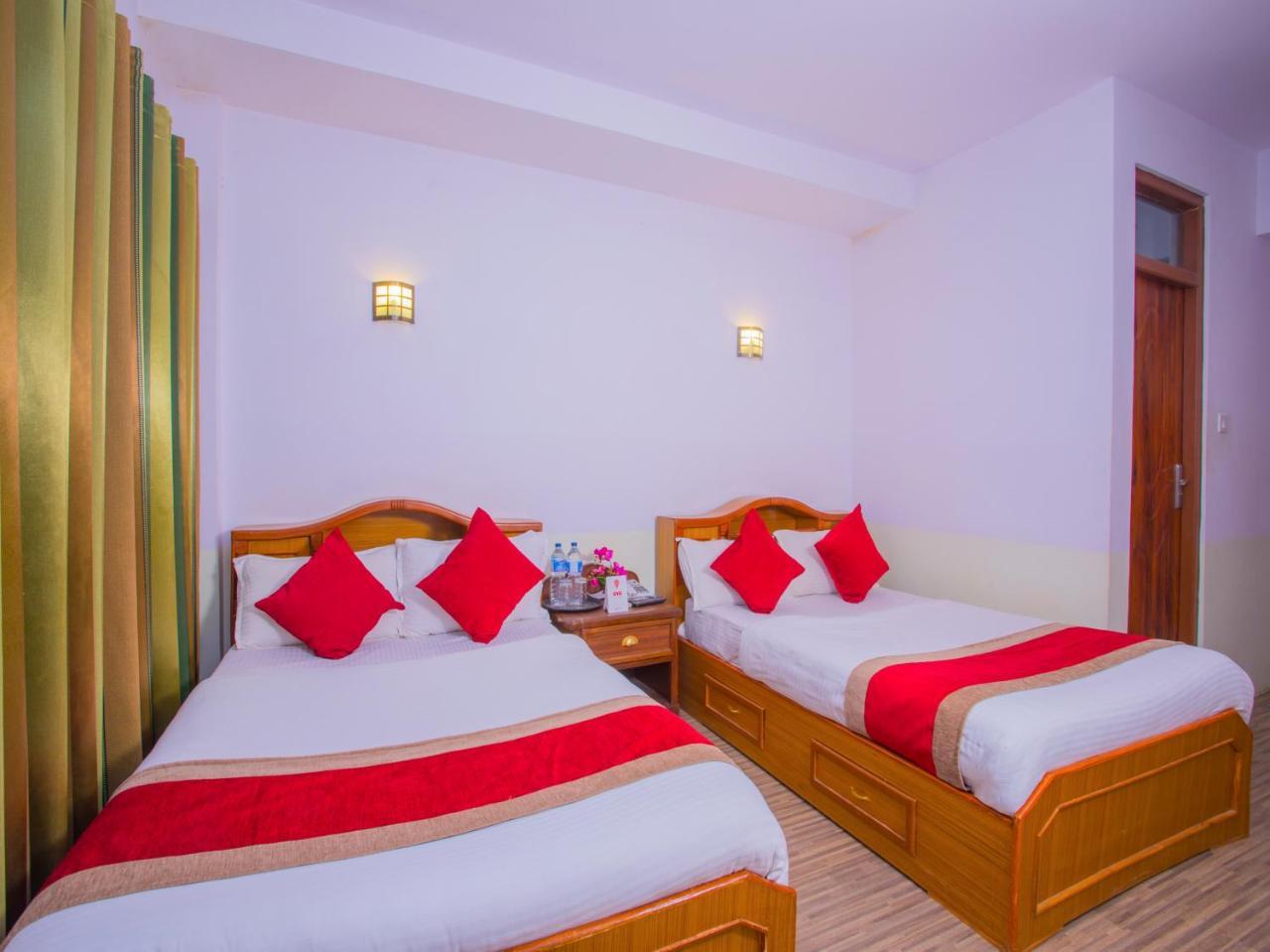 Oyo 255 White Zambala Hotel Katmandu Dış mekan fotoğraf
