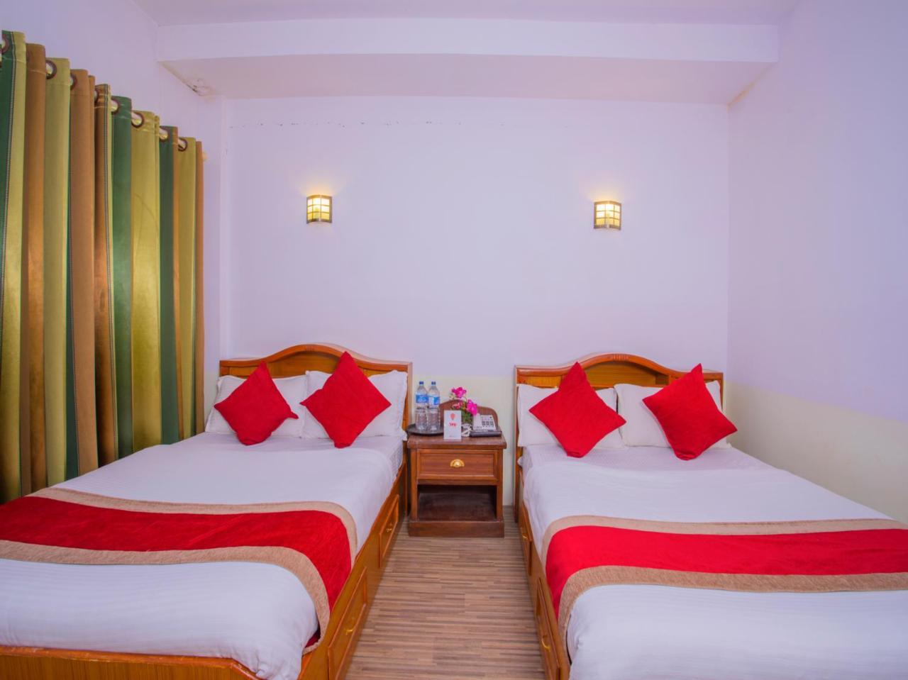 Oyo 255 White Zambala Hotel Katmandu Dış mekan fotoğraf
