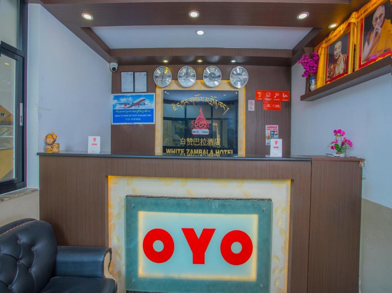 Oyo 255 White Zambala Hotel Katmandu Dış mekan fotoğraf