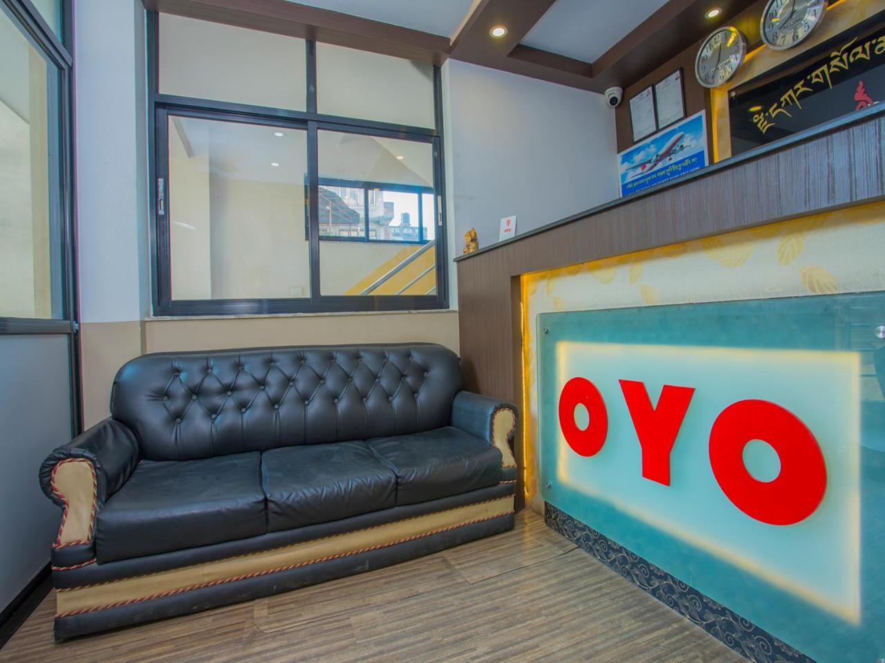 Oyo 255 White Zambala Hotel Katmandu Dış mekan fotoğraf