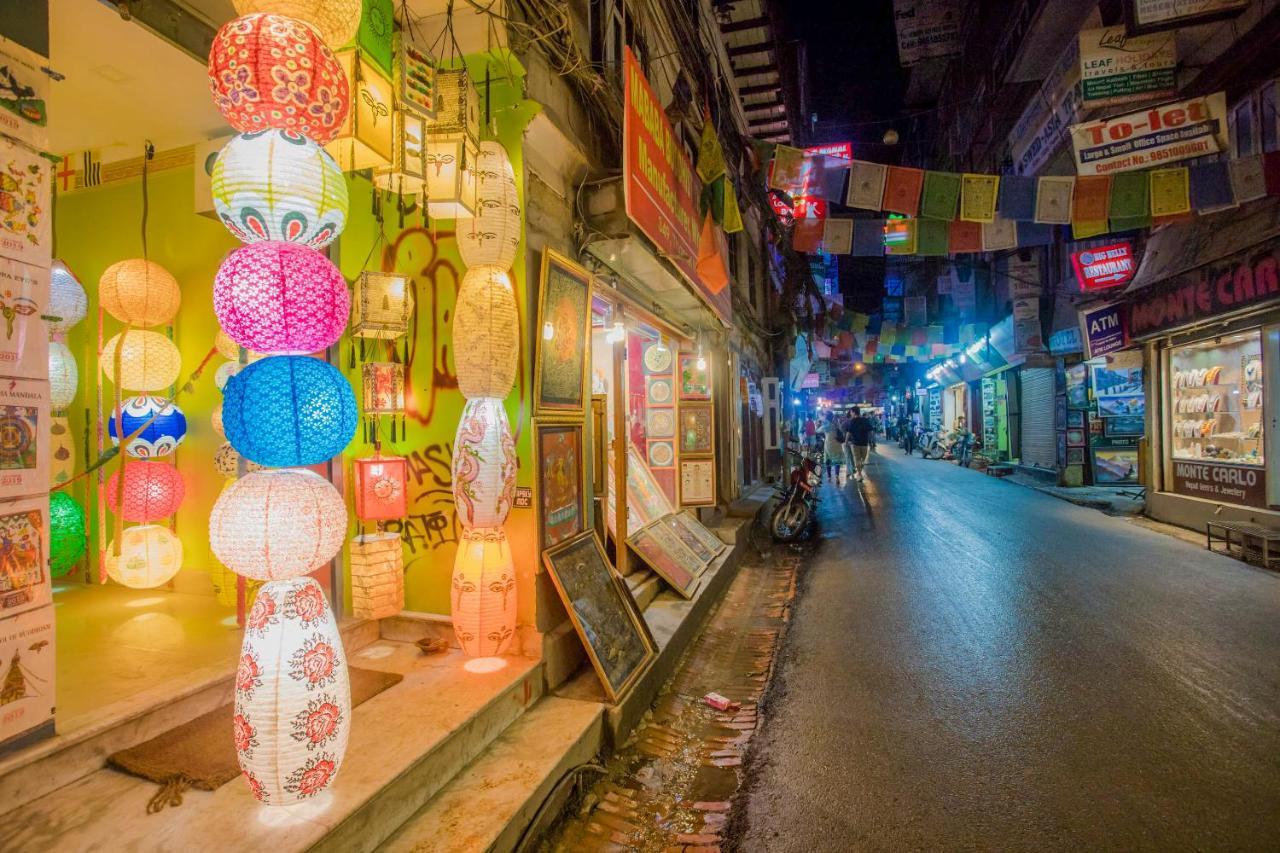 Oyo 255 White Zambala Hotel Katmandu Dış mekan fotoğraf