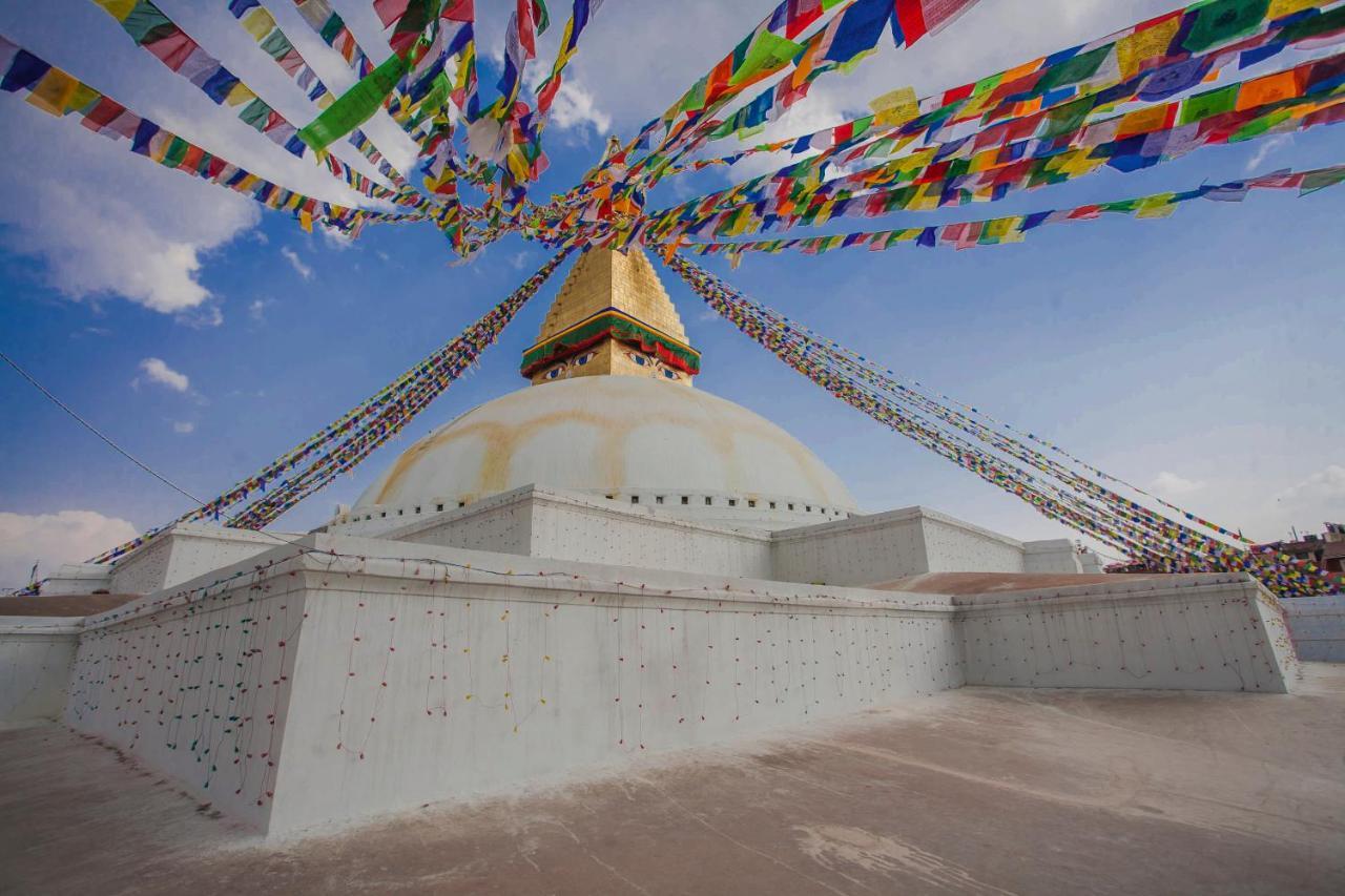 Oyo 255 White Zambala Hotel Katmandu Dış mekan fotoğraf
