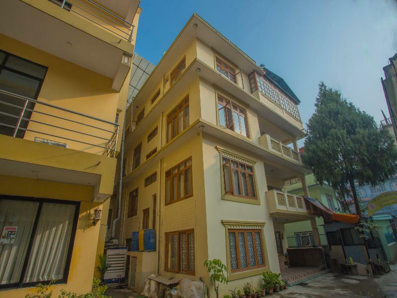 Oyo 255 White Zambala Hotel Katmandu Dış mekan fotoğraf