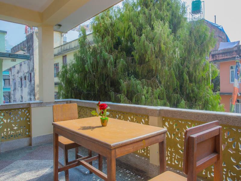 Oyo 255 White Zambala Hotel Katmandu Dış mekan fotoğraf