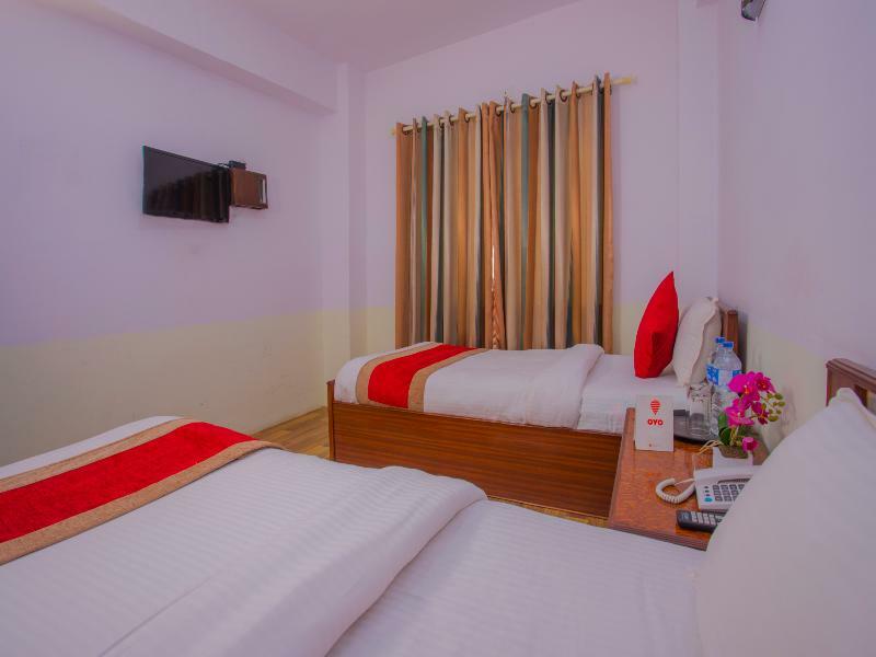 Oyo 255 White Zambala Hotel Katmandu Dış mekan fotoğraf