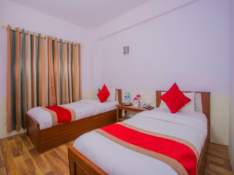 Oyo 255 White Zambala Hotel Katmandu Dış mekan fotoğraf