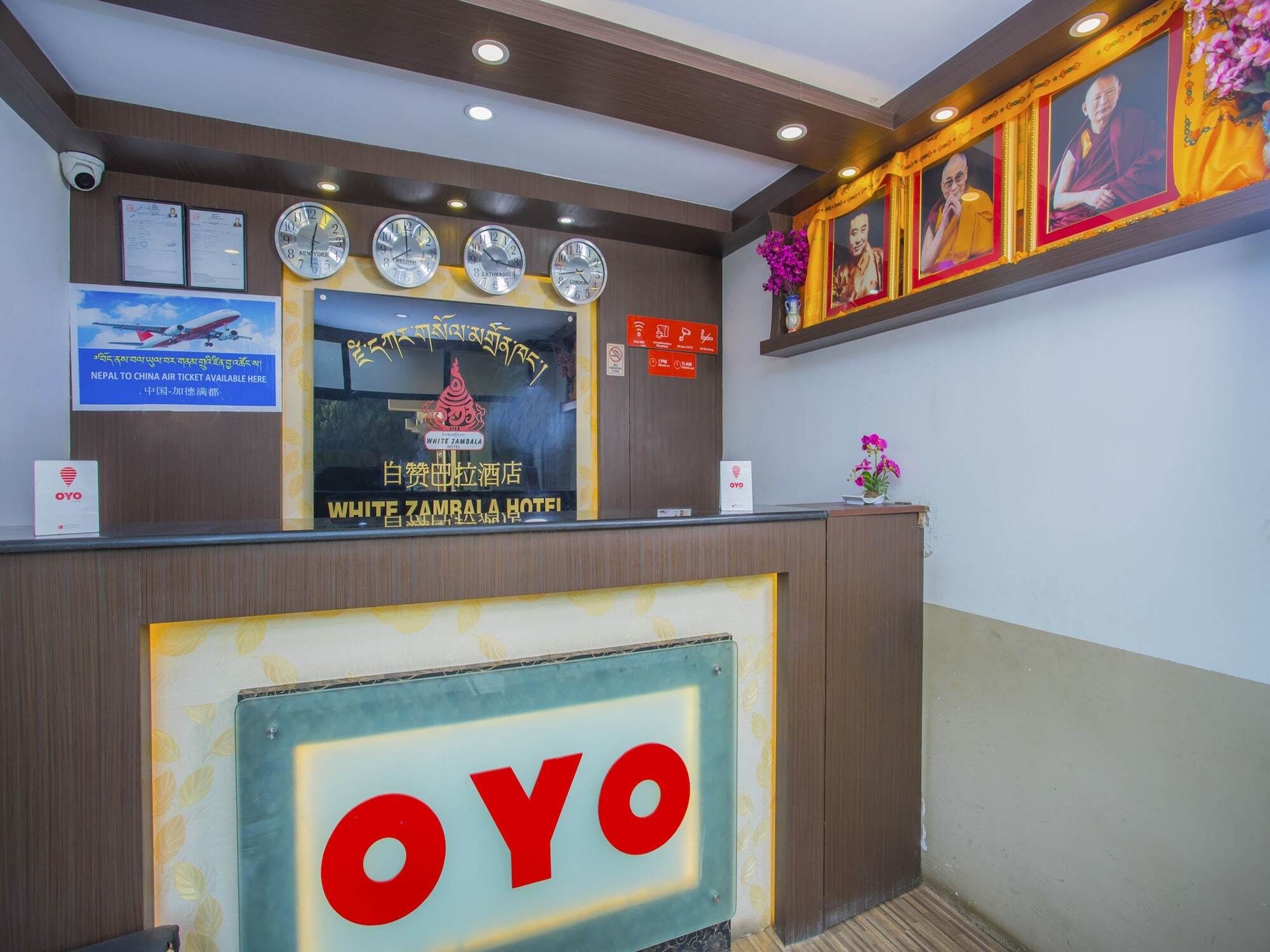Oyo 255 White Zambala Hotel Katmandu Dış mekan fotoğraf