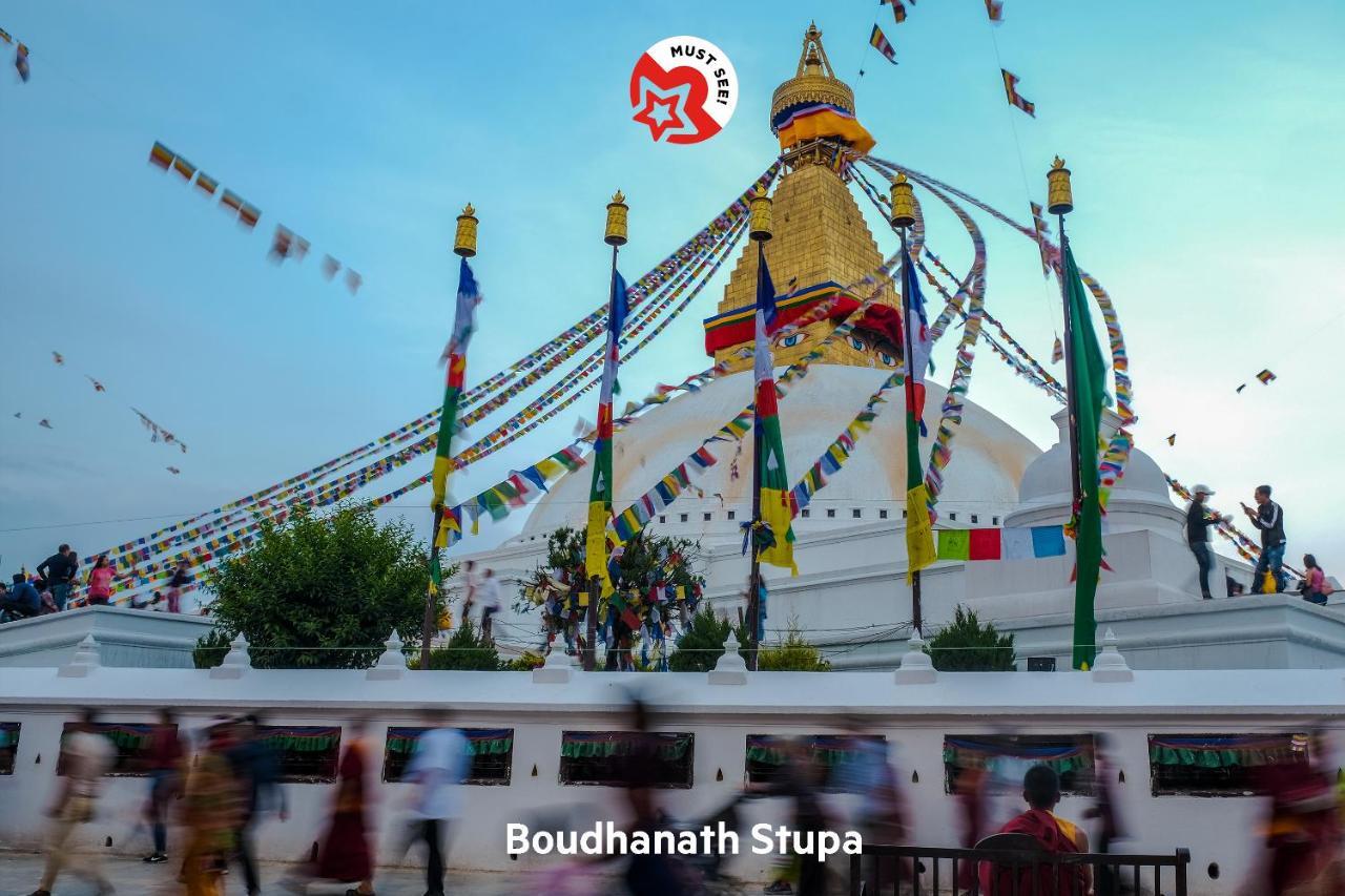 Oyo 255 White Zambala Hotel Katmandu Dış mekan fotoğraf