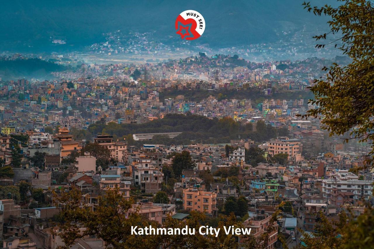 Oyo 255 White Zambala Hotel Katmandu Dış mekan fotoğraf