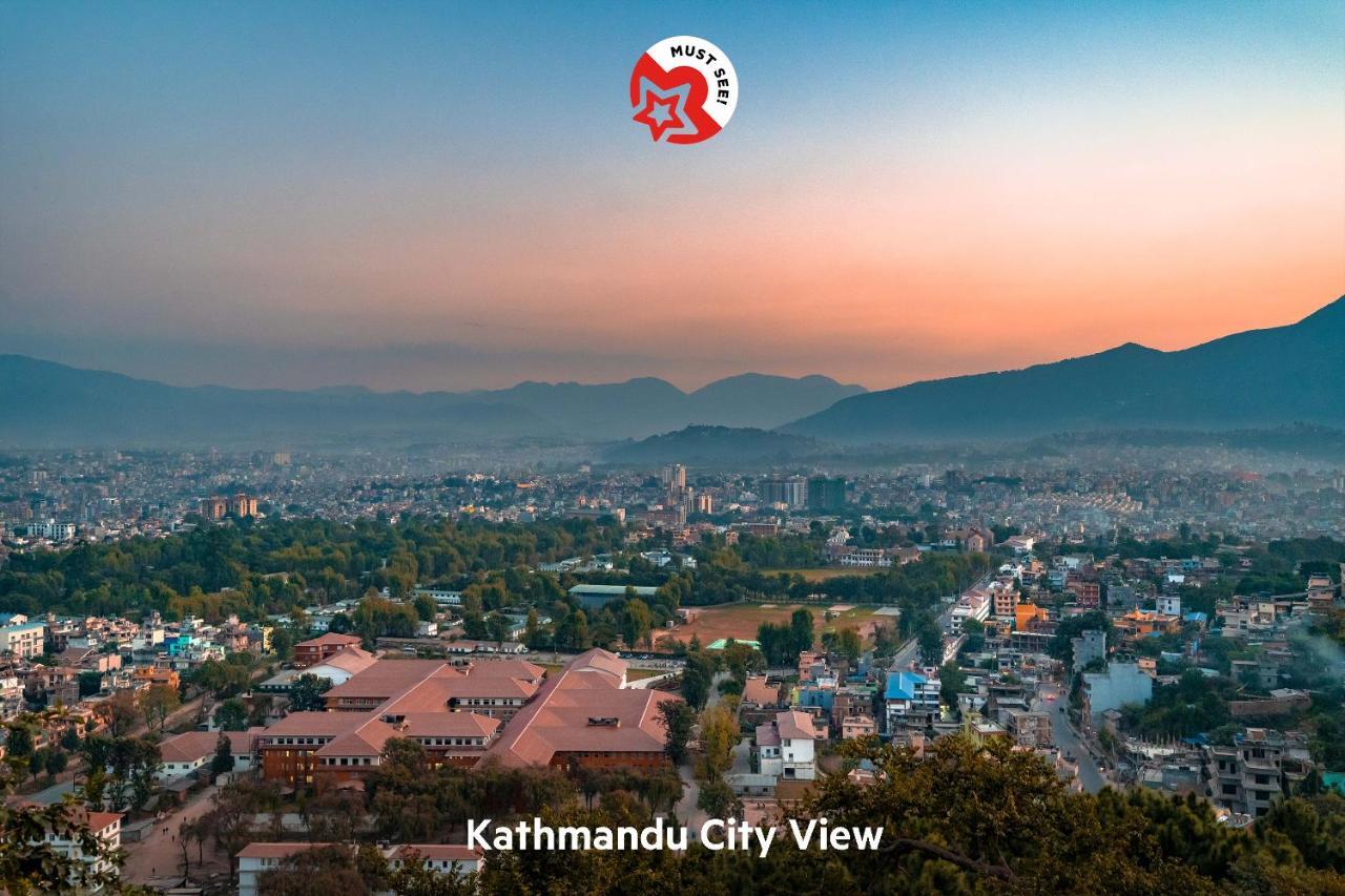 Oyo 255 White Zambala Hotel Katmandu Dış mekan fotoğraf