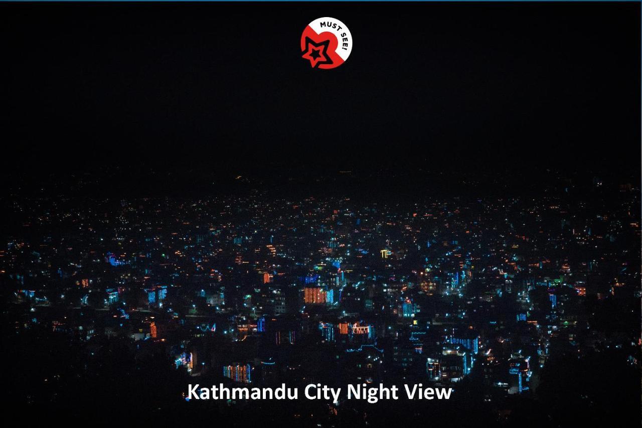 Oyo 255 White Zambala Hotel Katmandu Dış mekan fotoğraf