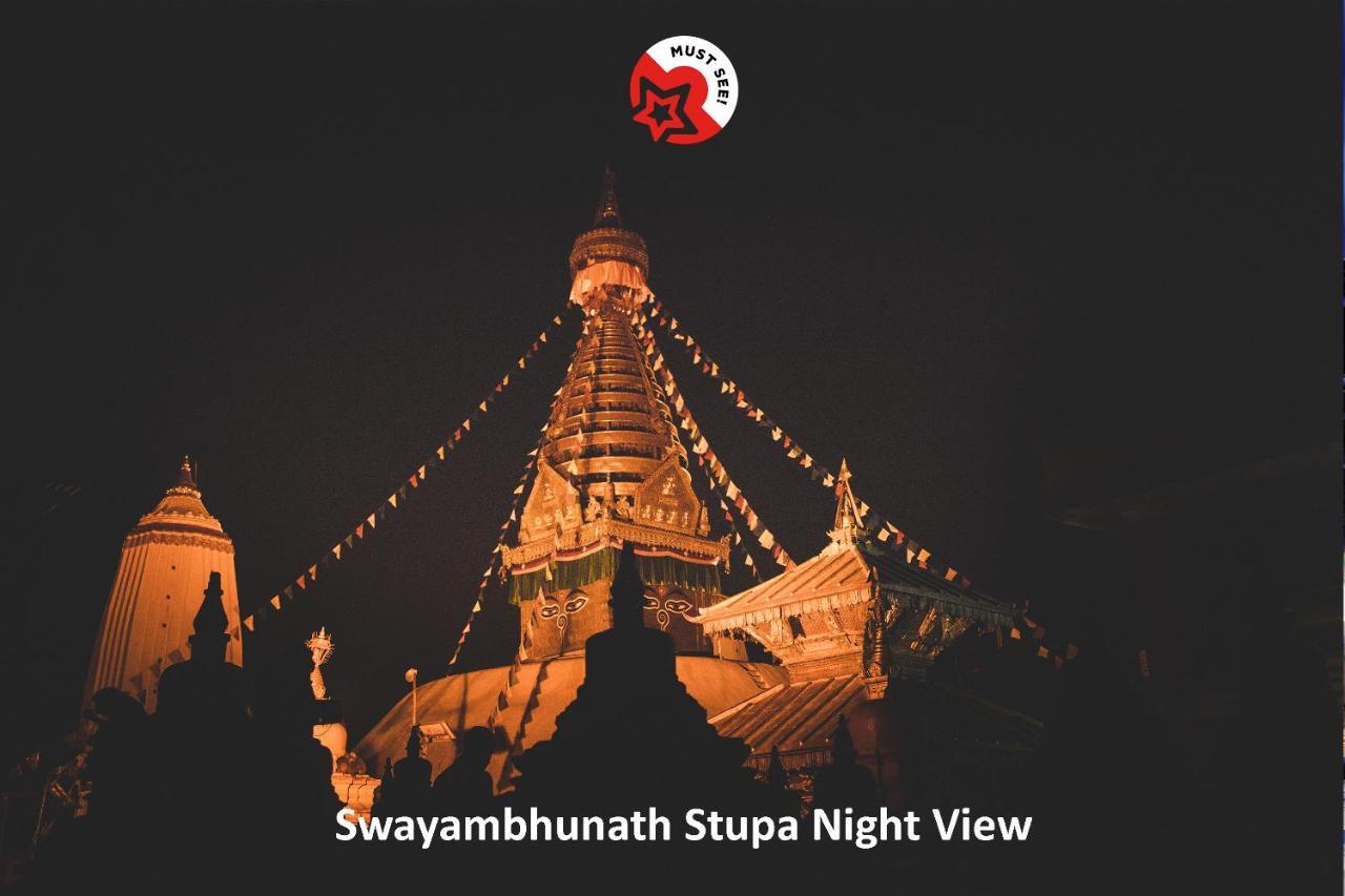Oyo 255 White Zambala Hotel Katmandu Dış mekan fotoğraf