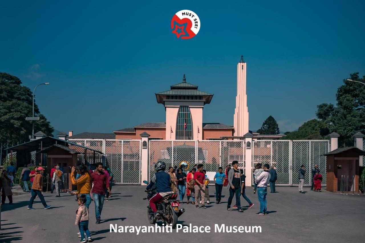 Oyo 255 White Zambala Hotel Katmandu Dış mekan fotoğraf