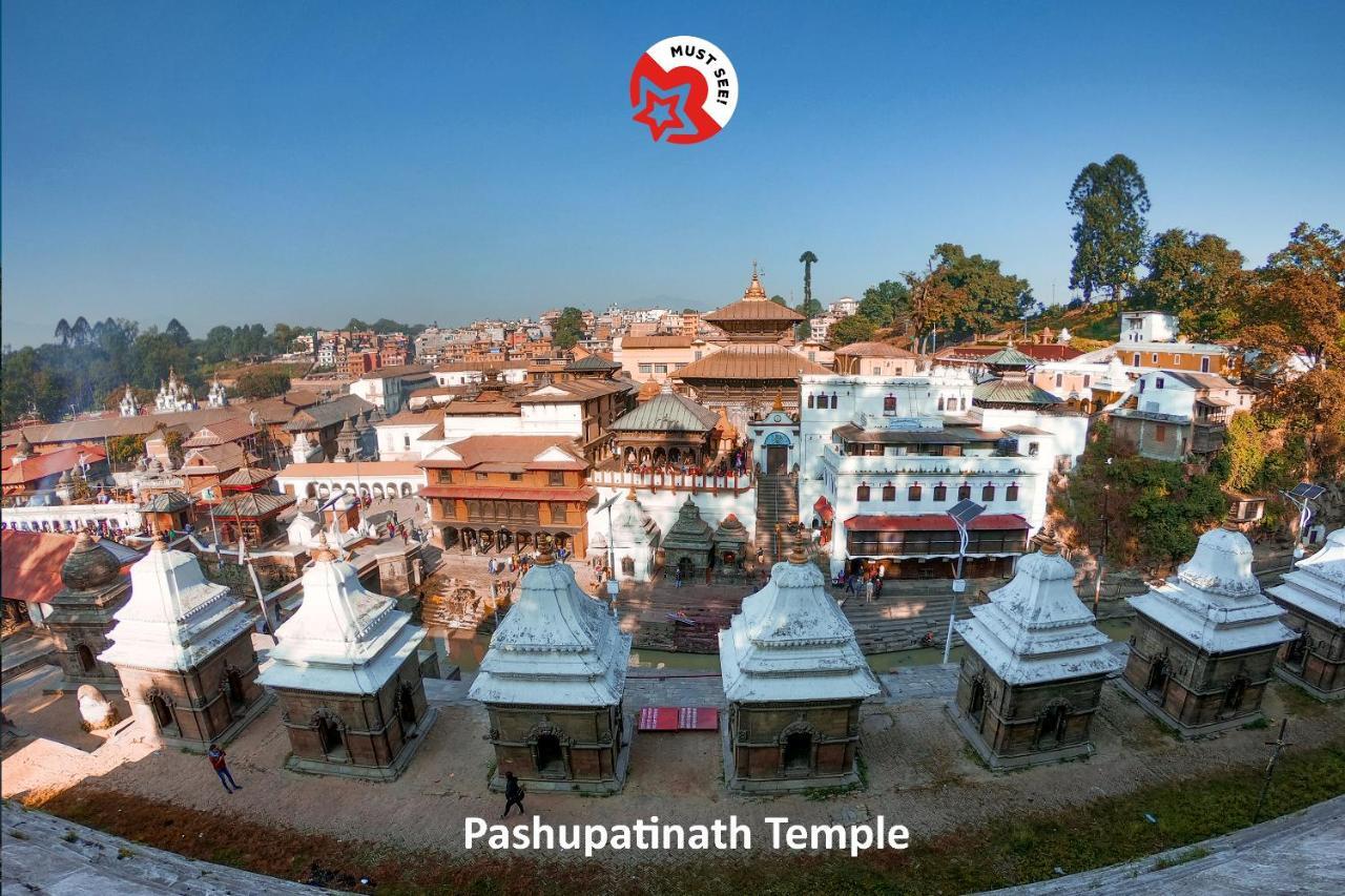 Oyo 255 White Zambala Hotel Katmandu Dış mekan fotoğraf